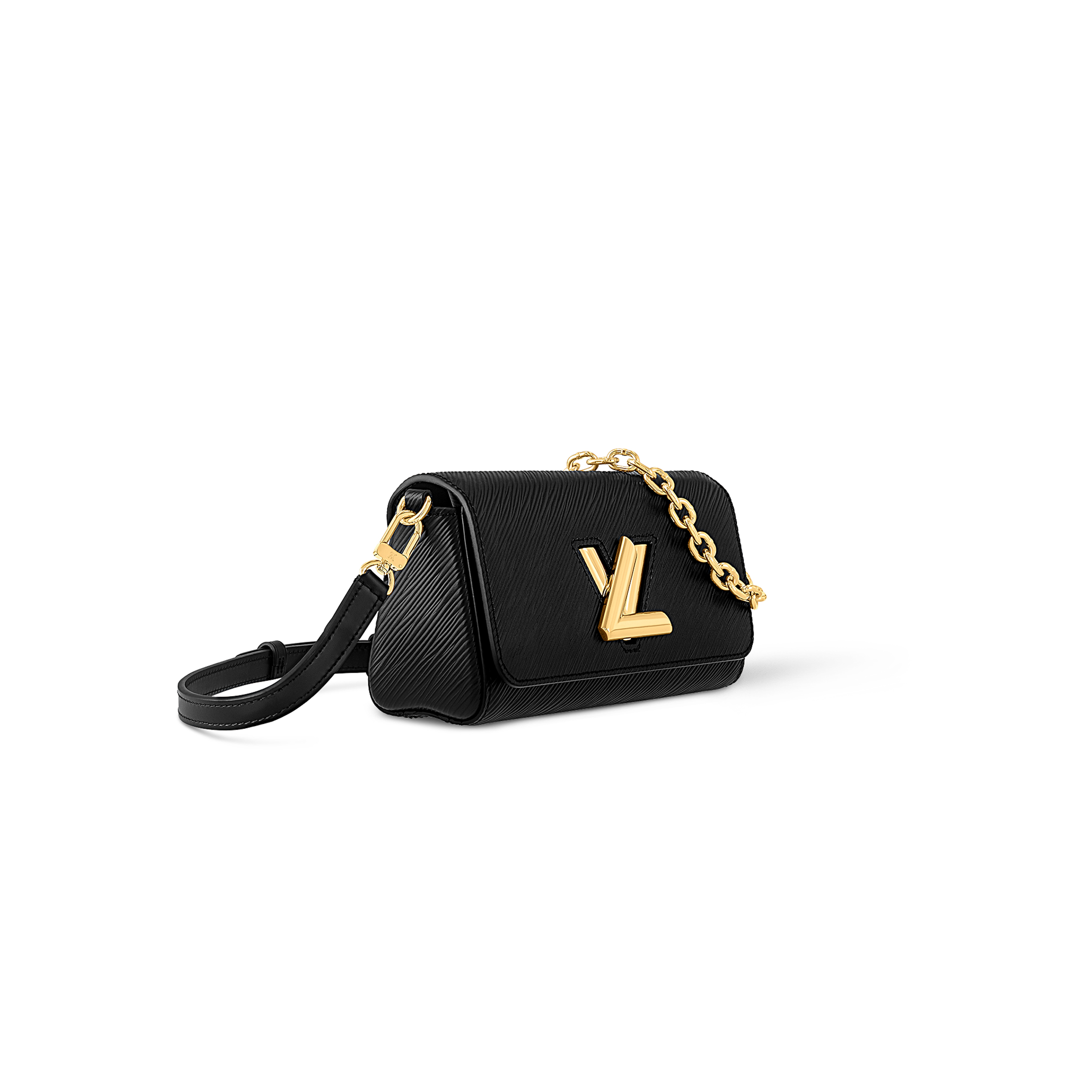 LOUIS VUITTON TWIST WEST POCHETTE M83077 (19*10.5*6.5cm)